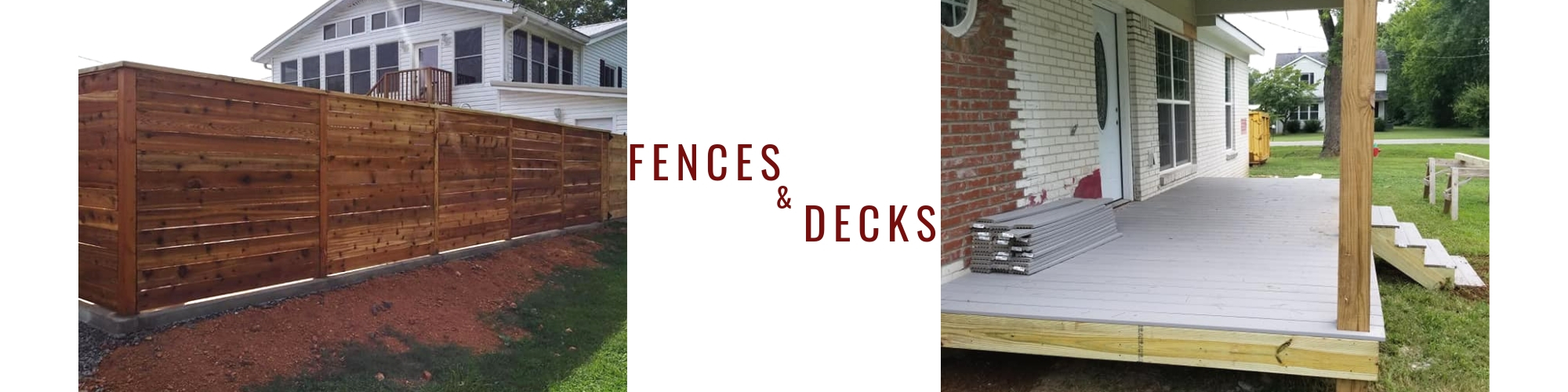 Fences & Decks