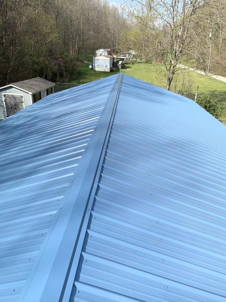 Metal Roofing - Our Work